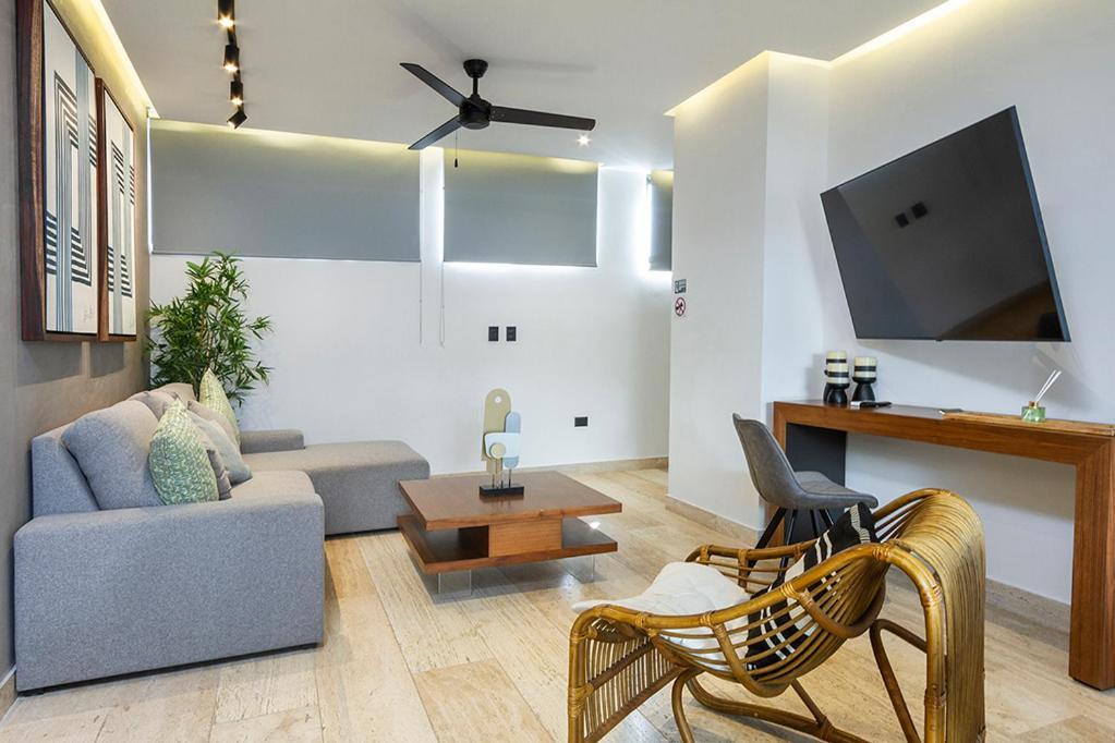 Great Location & Amazing Amenities Apartment Playa del Carmen Bagian luar foto